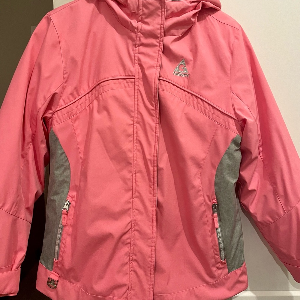 Girls Gerry Pink Jacket Large 14/16